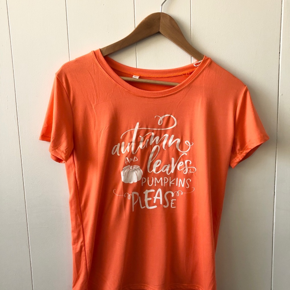 Orange Fall T-shirt